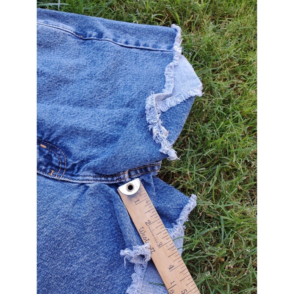 London Jean Denim Shorts Size 4 - Picture 10 of 10